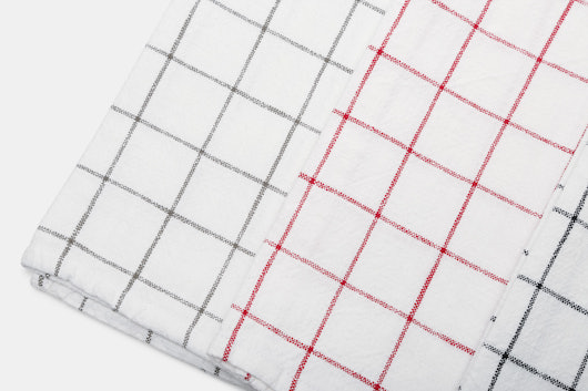 KAF Lyon Grid Towels (Set of 4)