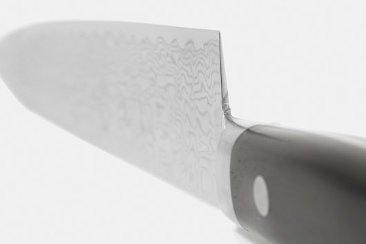 Kagayaki R-2 Nickel Damascus Kitchen Knives