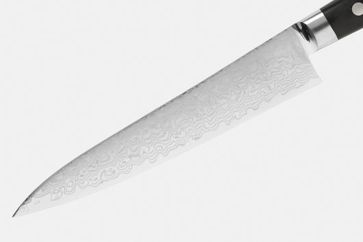Kagayaki R-2 Nickel Damascus Kitchen Knives