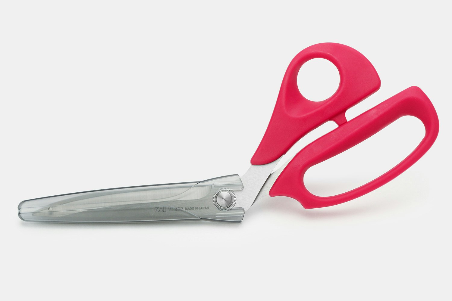 Kai Very Berry 9Inch Serrated Scissors Cutting Notions Drop