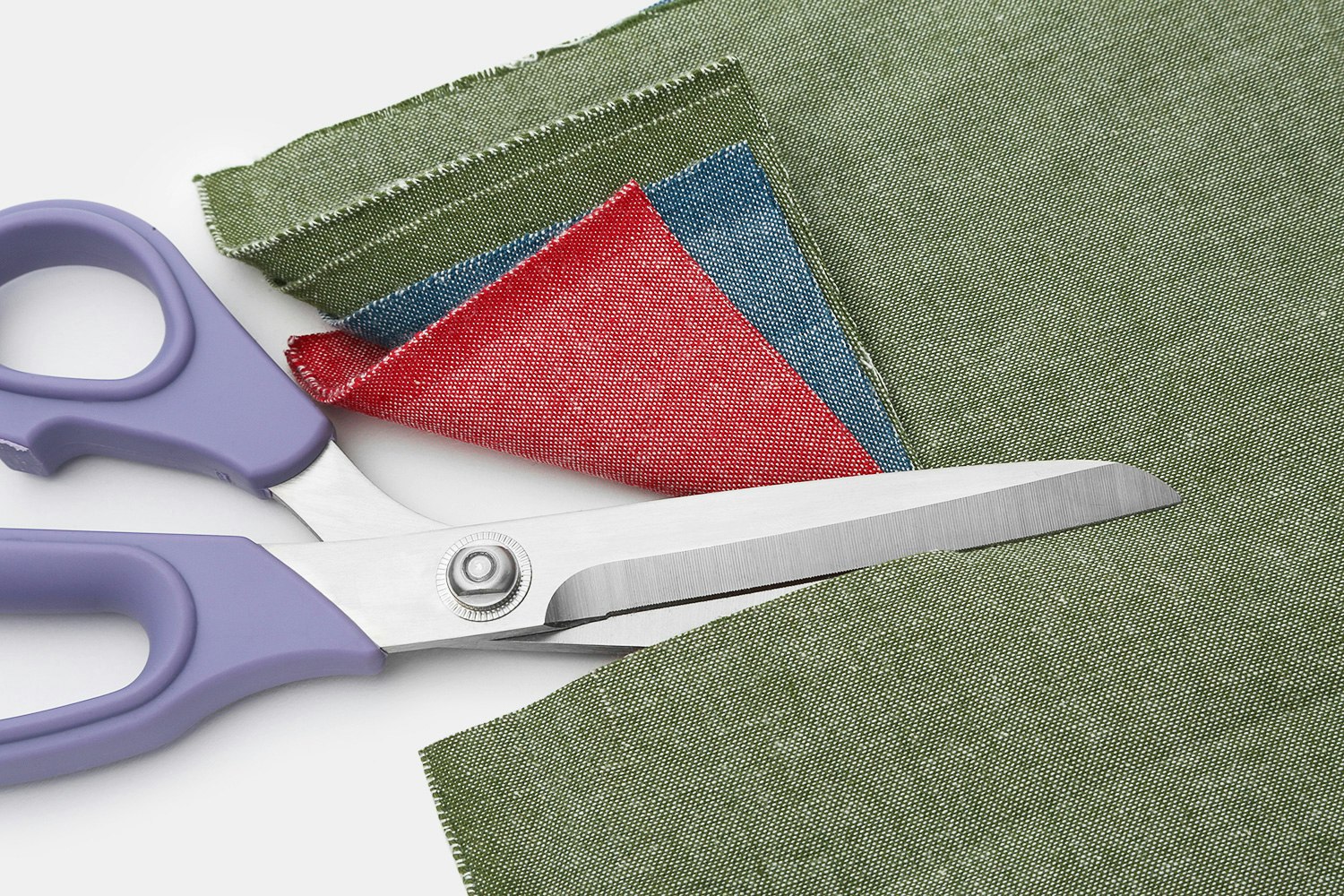 Kai Patchwork Serrated Scissor Set Cutting Notions Drop