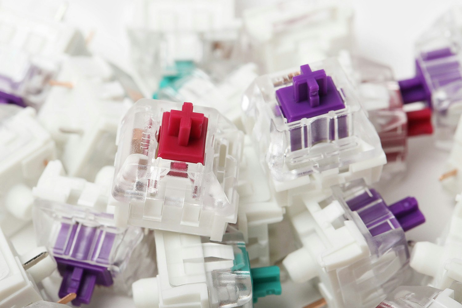 Kaihua Kailh Pro Switches (70 or 110 Pieces)