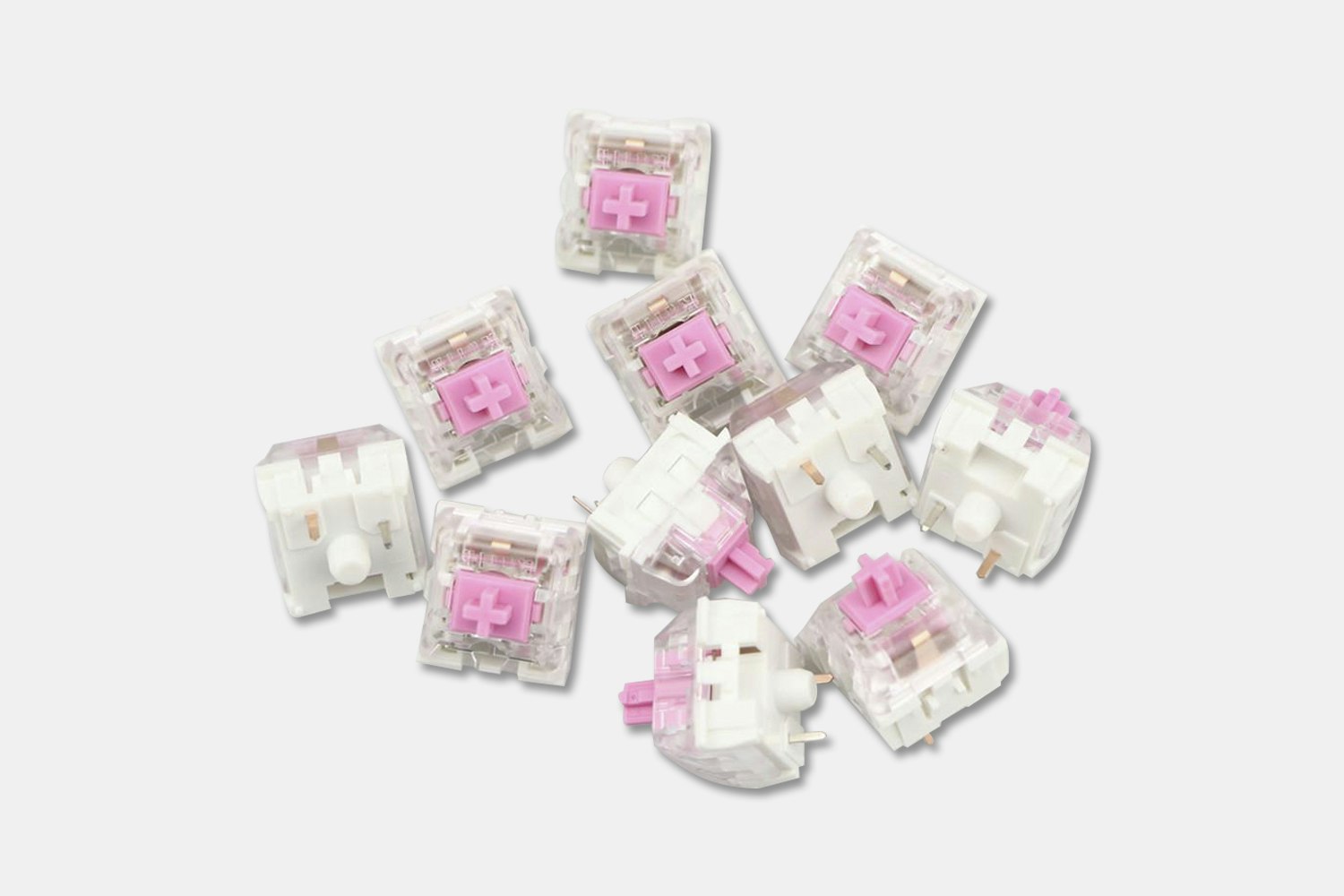 Kaihua Kailh Speed Pink Switches