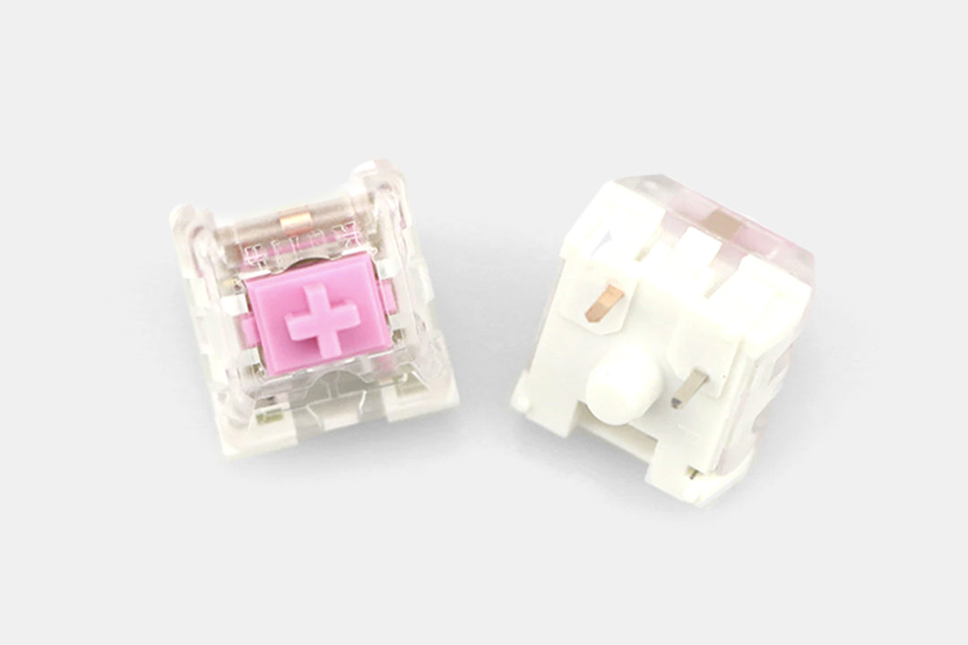 Kaihua Kailh Speed Pink Switches