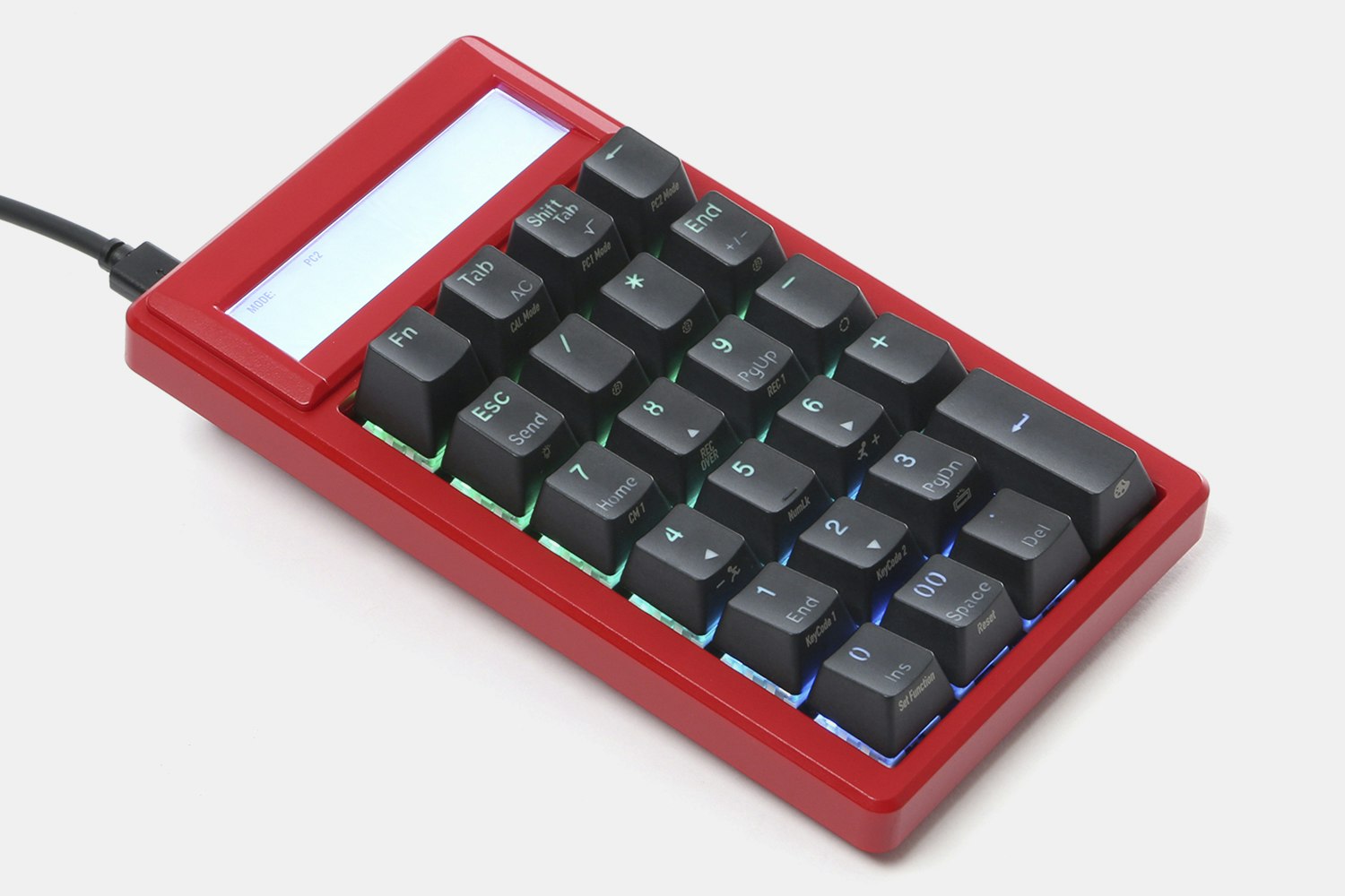 rgb mechanical numpad