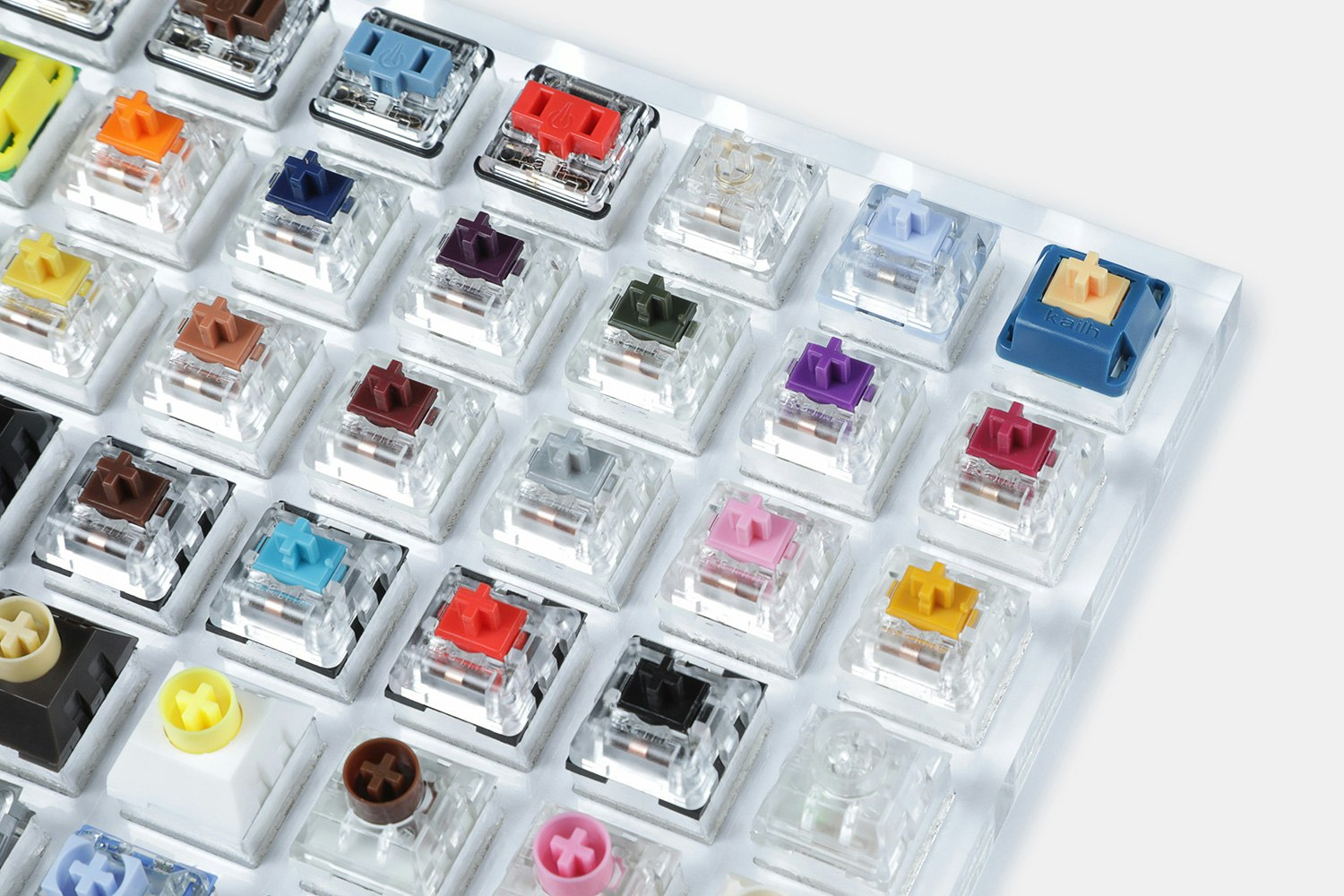 KP Republic Kailh 81 Switch Tester