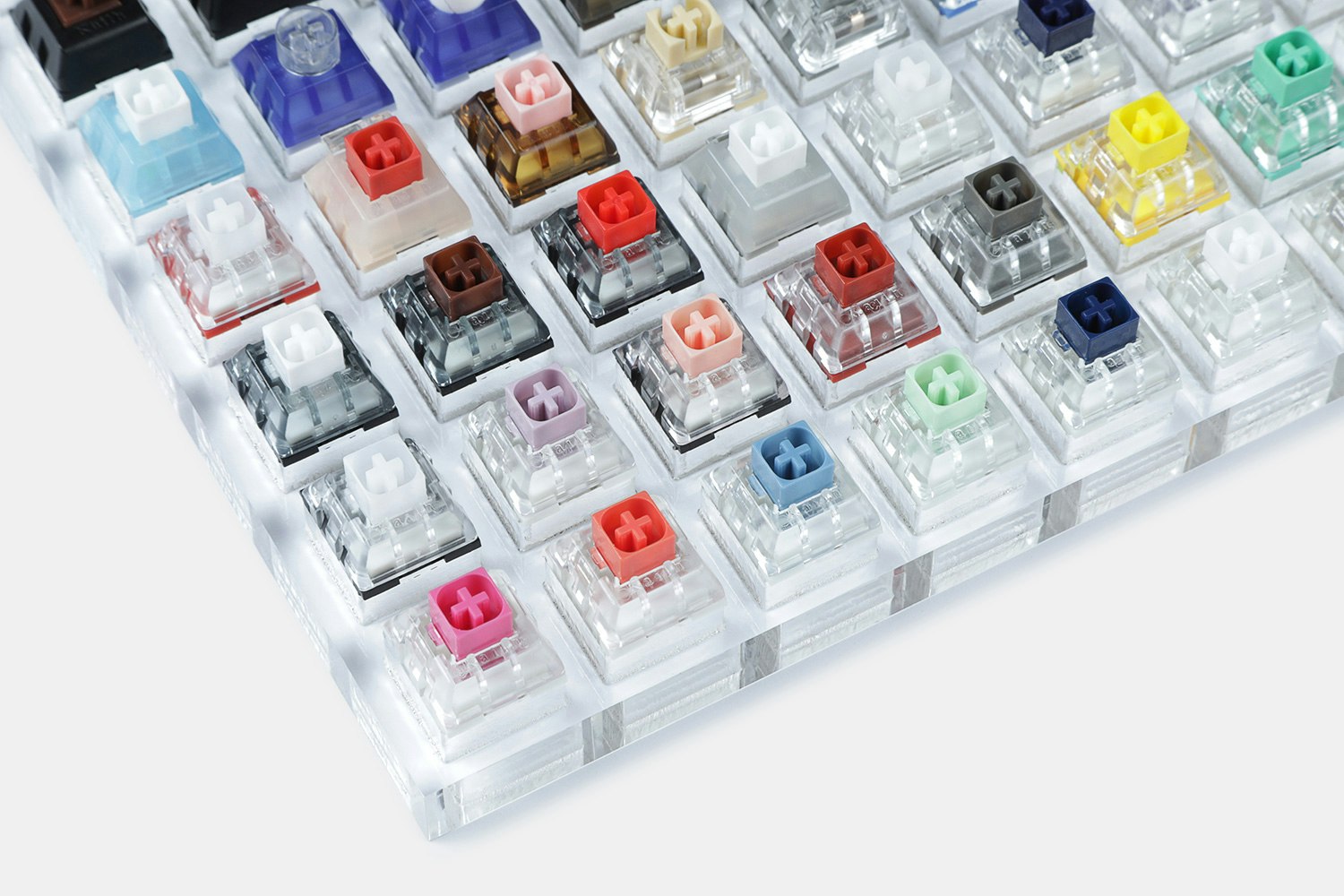 KP Republic Kailh 81 Switch Tester