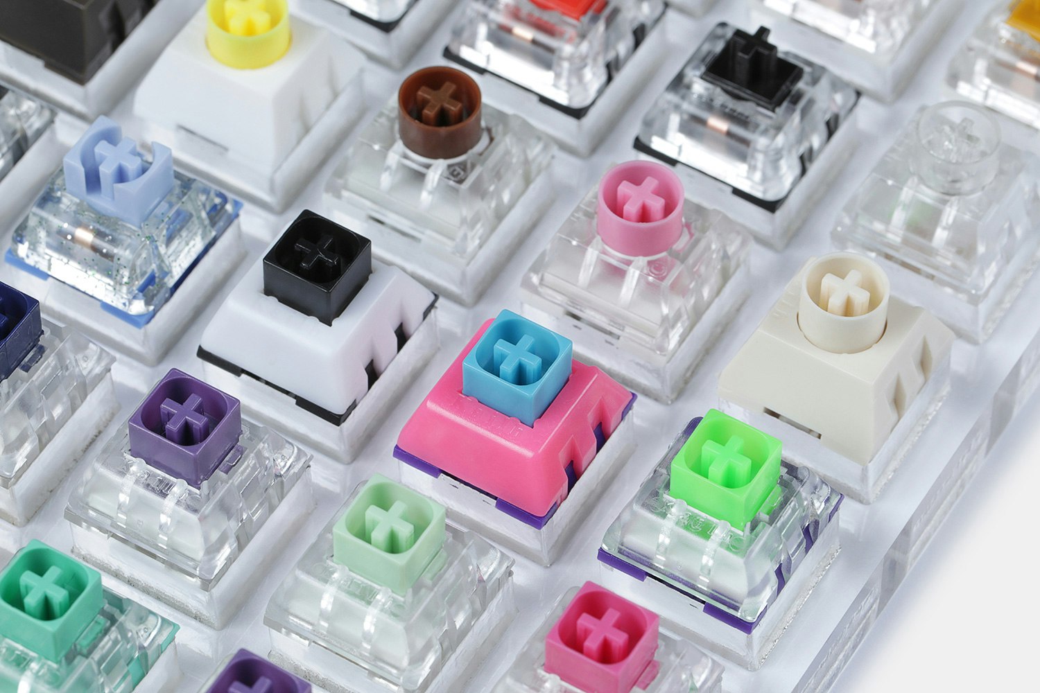 KP Republic Kailh 81 Switch Tester