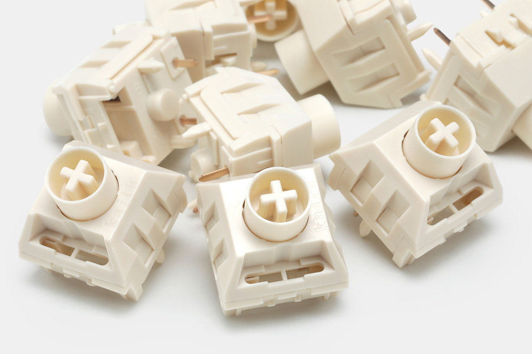Kailh BOX Cream Mechanical Switches
