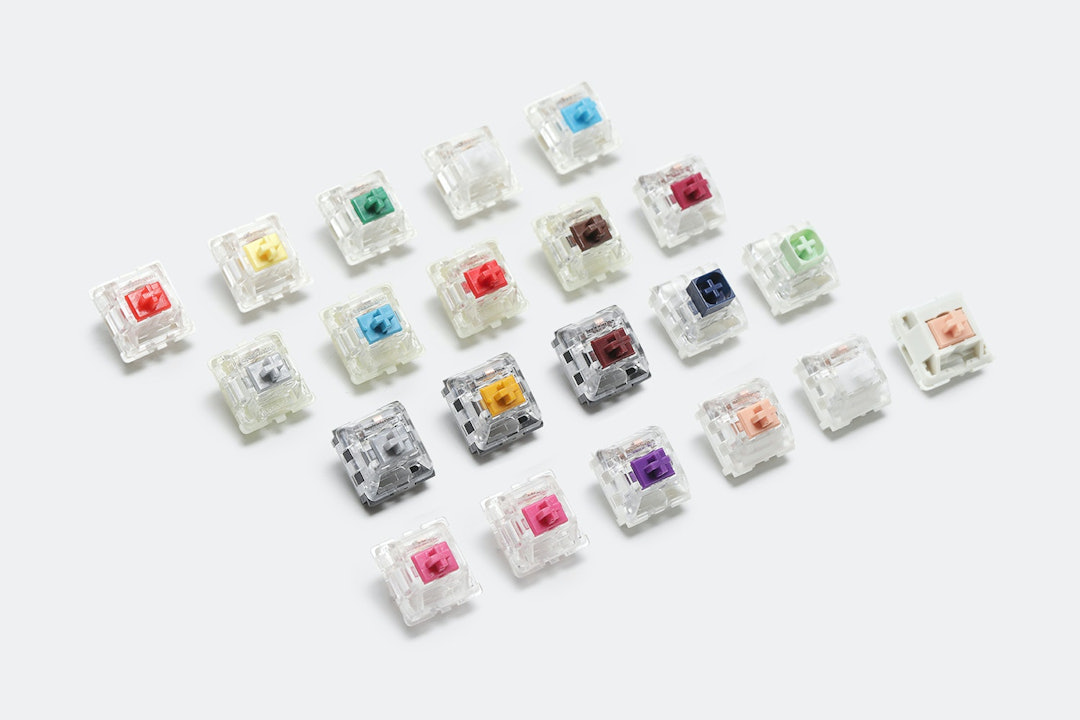 Kailh Box / Pro / Speed MX Mechanical Switch Packs