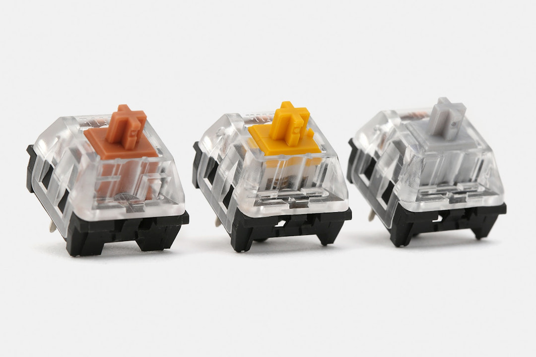Kailh Speed MX Mechanical Switches