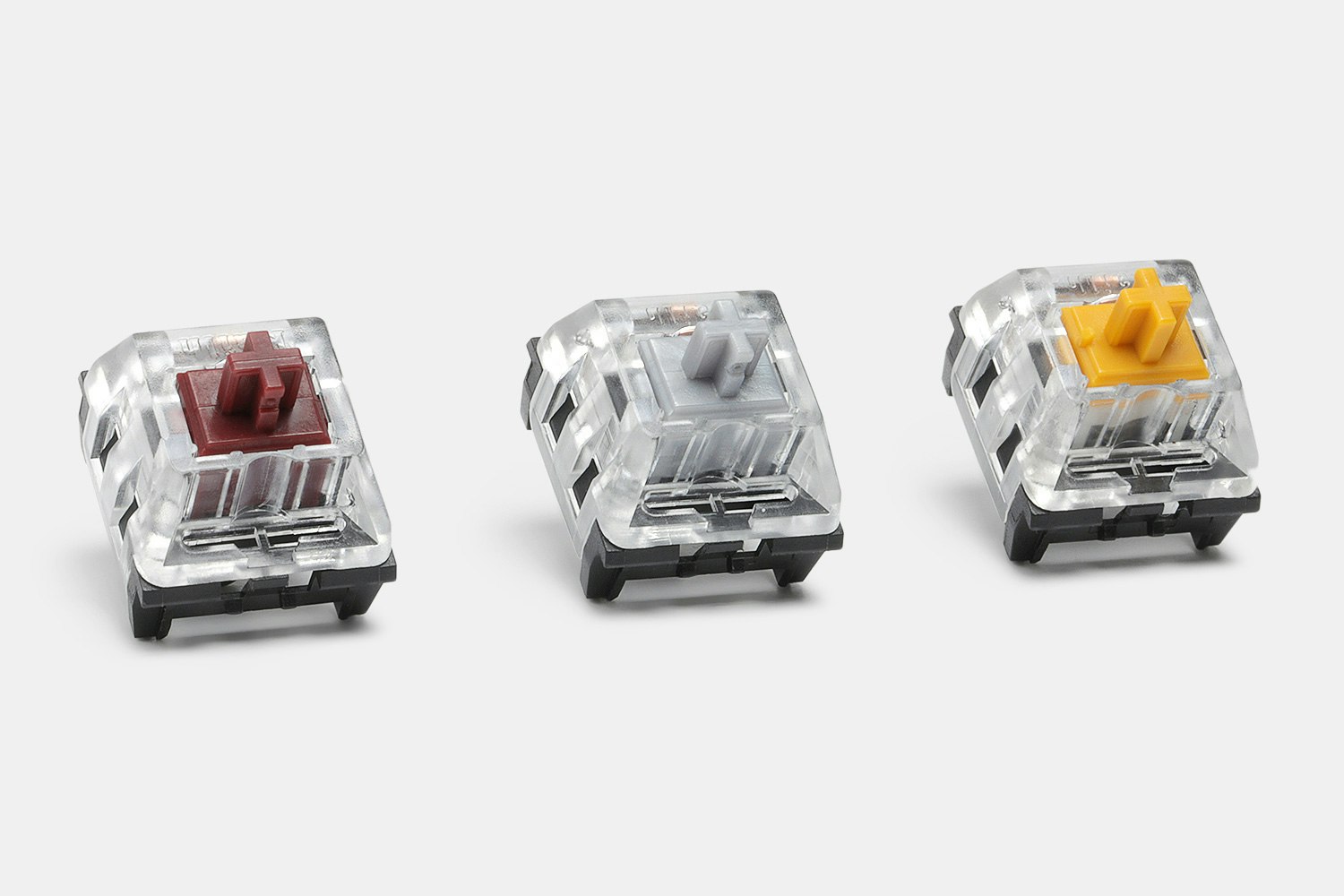 Kailh Speed MX Mechanical Switches Kailh Speed Copper Photos