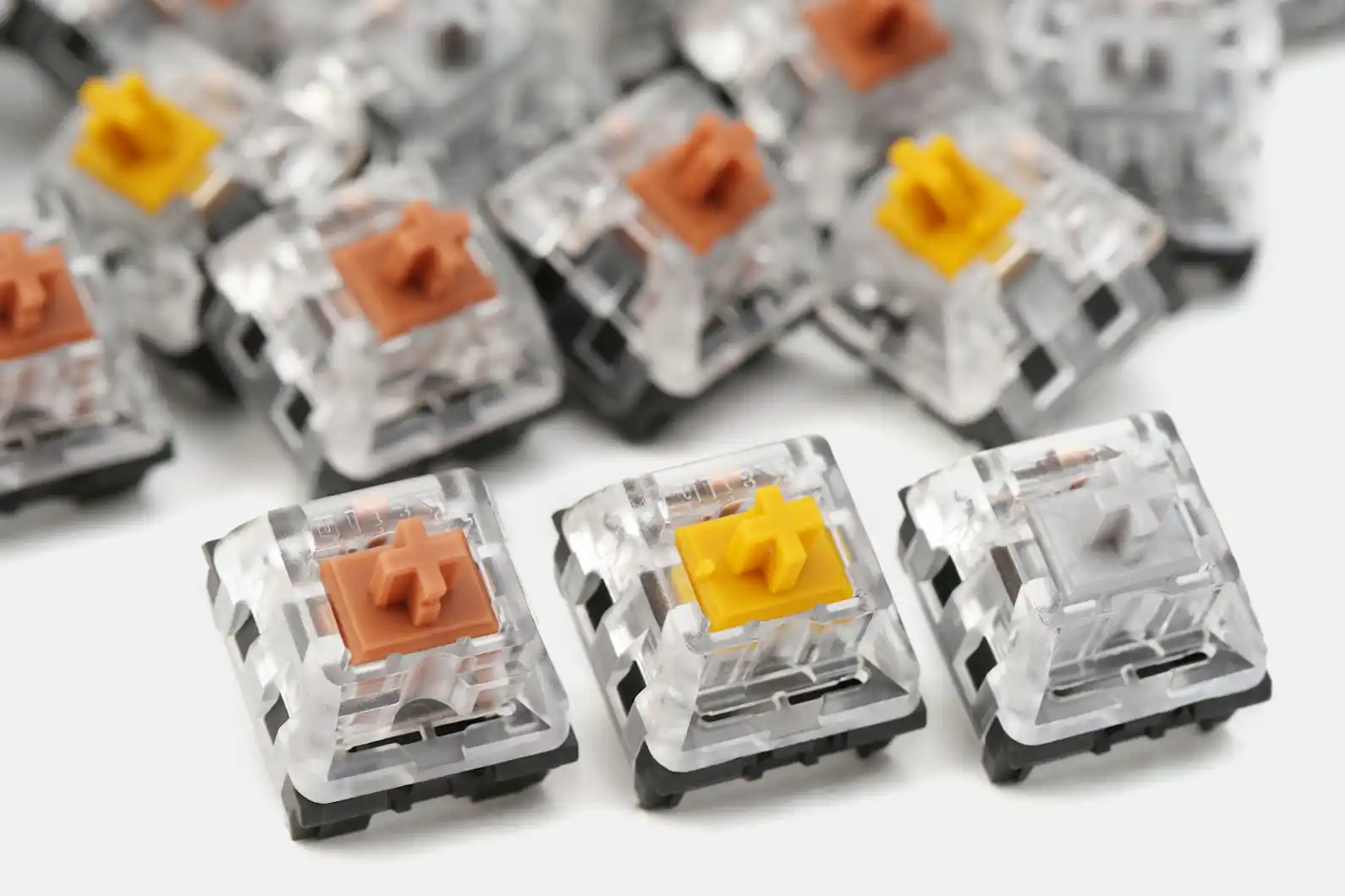 Key Switch Pack Kailh Box / Pro / Speed MX Mechanical Switch Packs | Mechanical ...