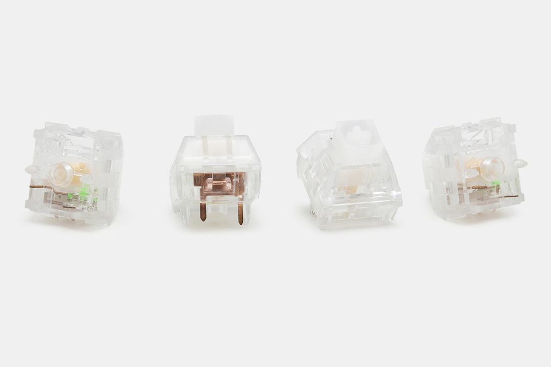 Kailh Crystal Tactile Custom Box Switches