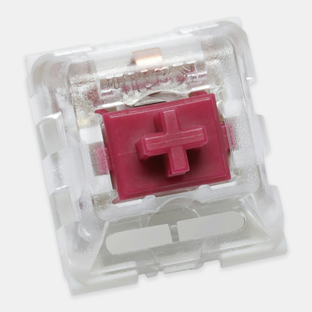 

Kailh Pro Burgundy MX Mechanical Switches