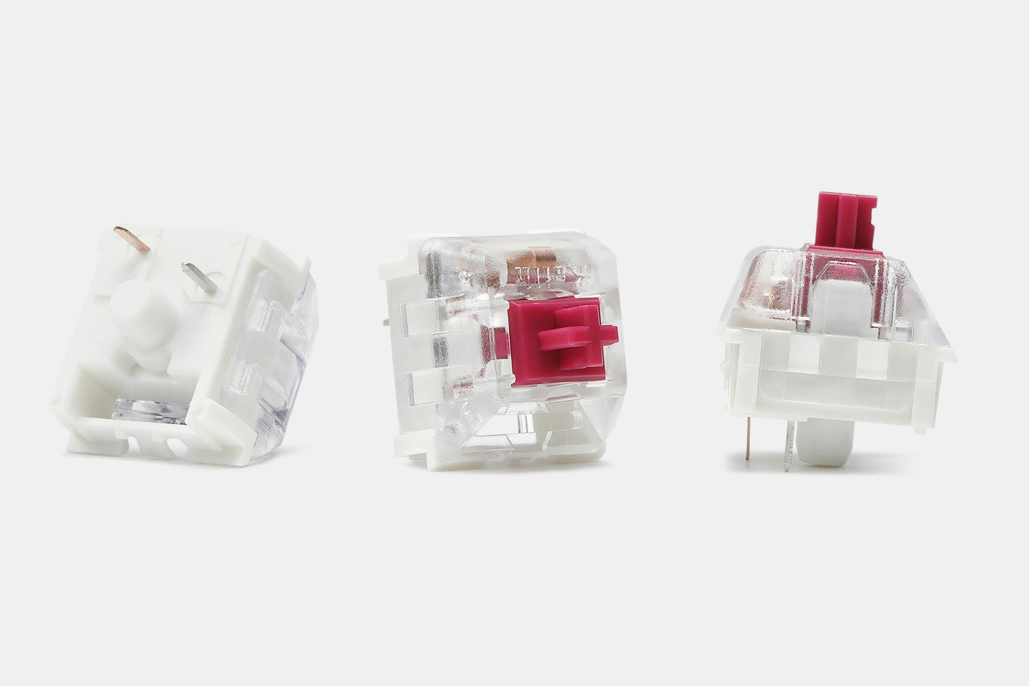 Kailh Pro Burgundy MX Mechanical Switches
