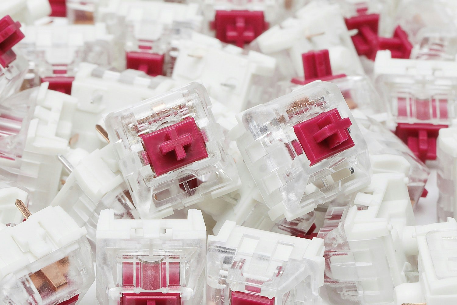 Kailh Pro Burgundy MX Mechanical Switches