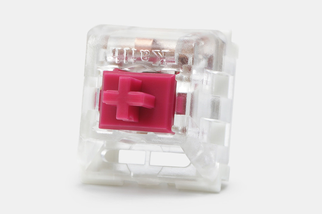 Kailh Pro Burgundy MX Mechanical Switches