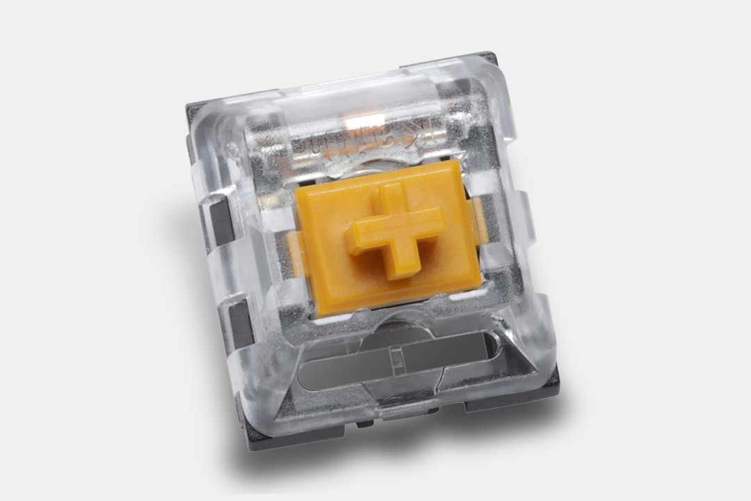Kailh Speed Gold MX Mechanical Switches