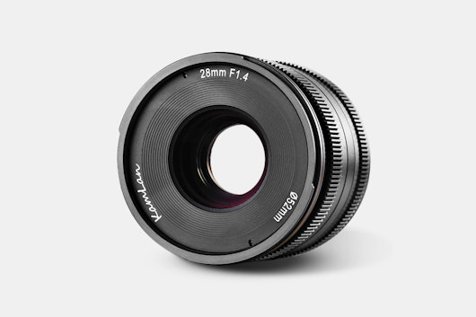 Kamlan 28mm F1.4 Manual Focus Prime Lens