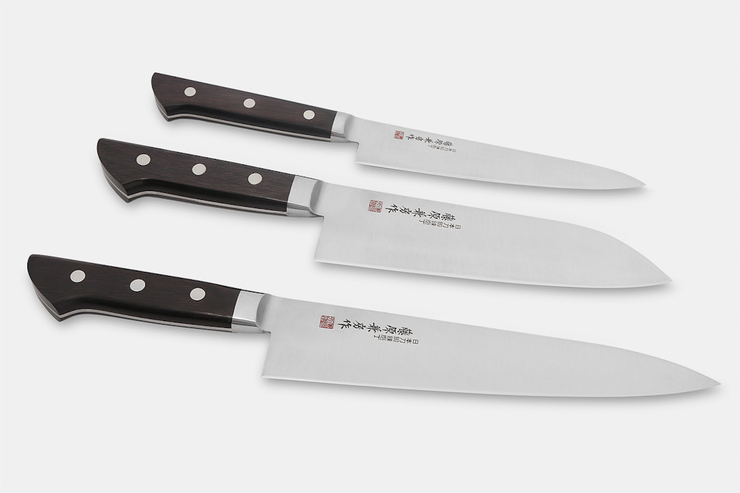 Fujiwara Kanefusa FKM Series Kitchen Knives