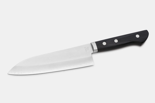 Kanemoto VG-10 Clad Santoku Knife