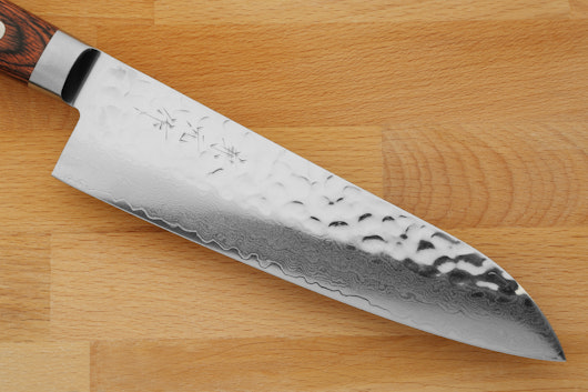 Kanemoto VG-10 Damascus Santoku Knife