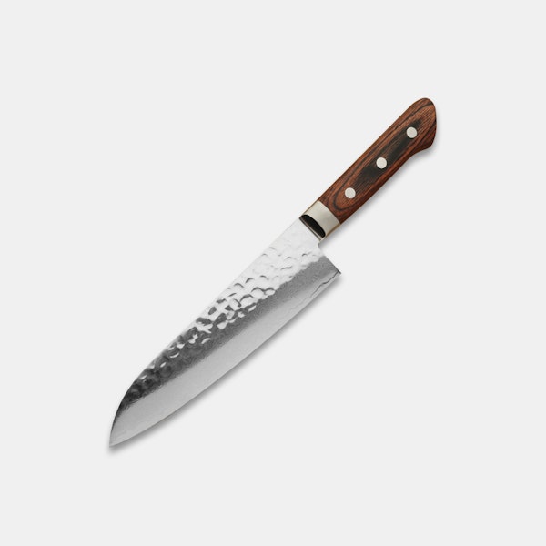 Kanemoto VG10 Damascus Santoku Knife Price & Reviews Massdrop