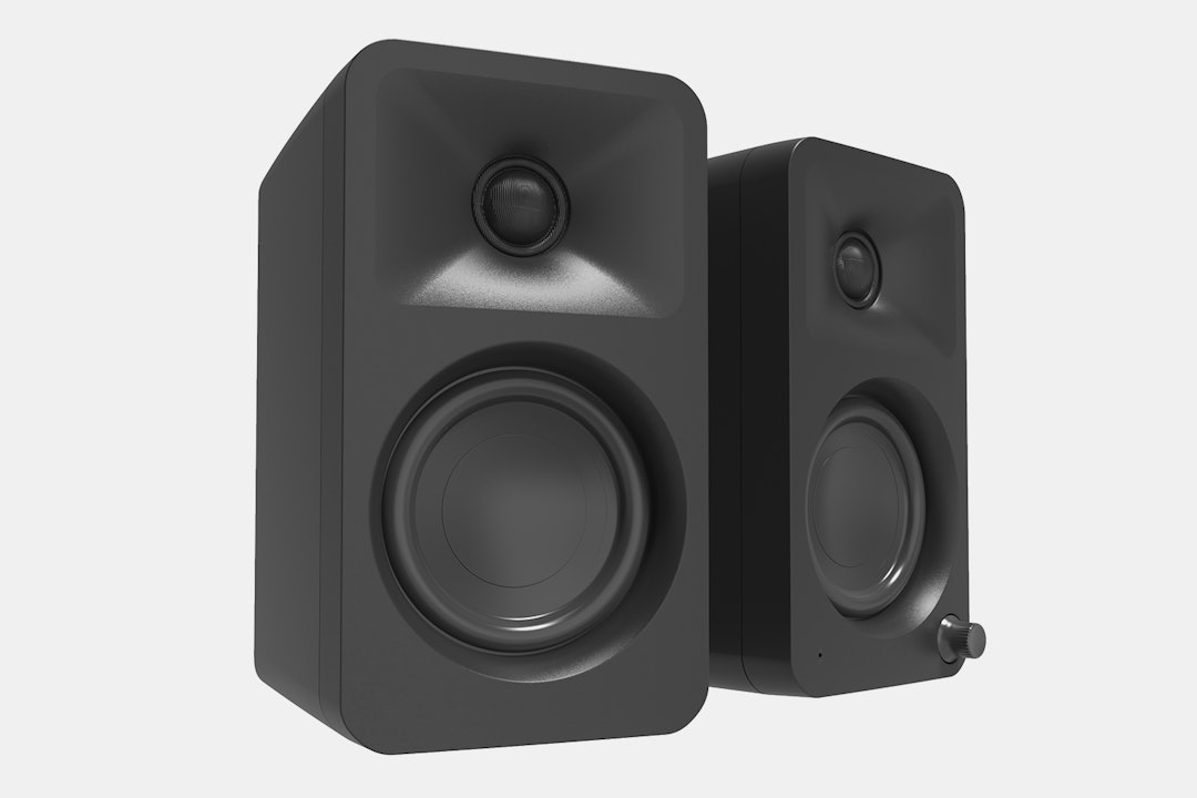 Kanto ORA Bluetooth Reference Desktop Speakers