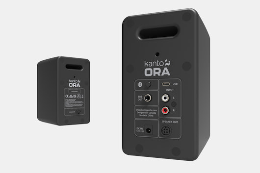 Kanto ORA Bluetooth Reference Desktop Speakers