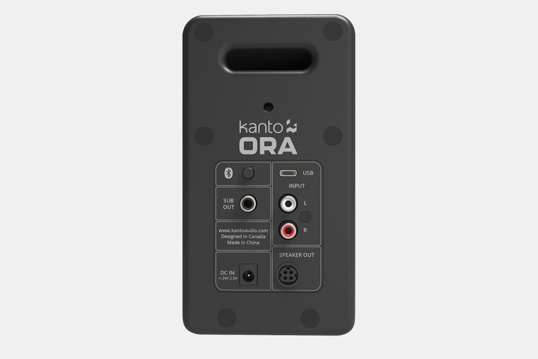 Kanto ORA Bluetooth Reference Desktop Speakers
