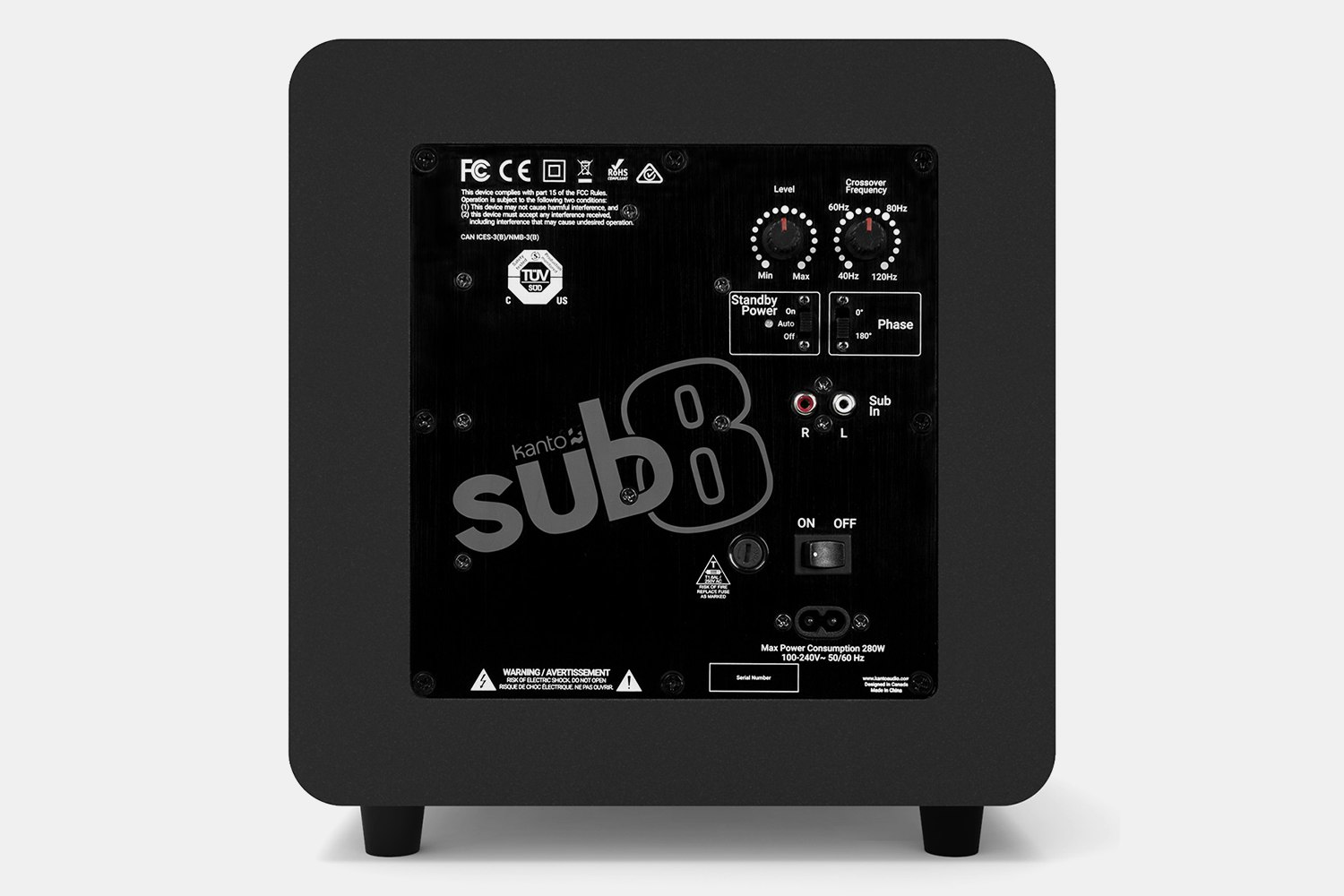 Kanto SUB8V Subwoofer