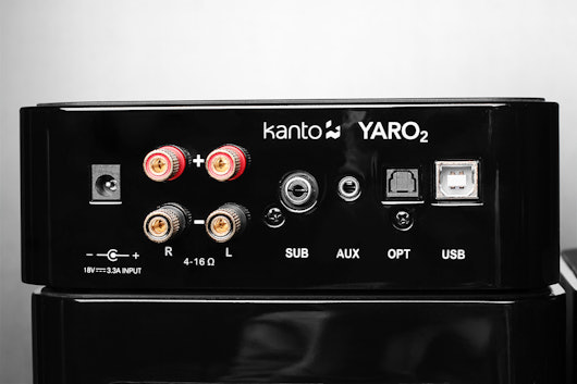 Kanto Yaro 2 with USB DAC/Headphone AMP