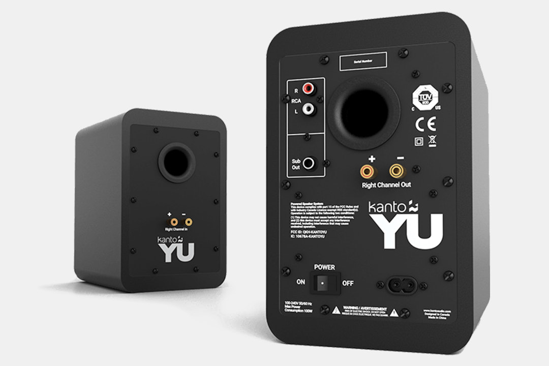 Kanto YU Bluetooth Speakers