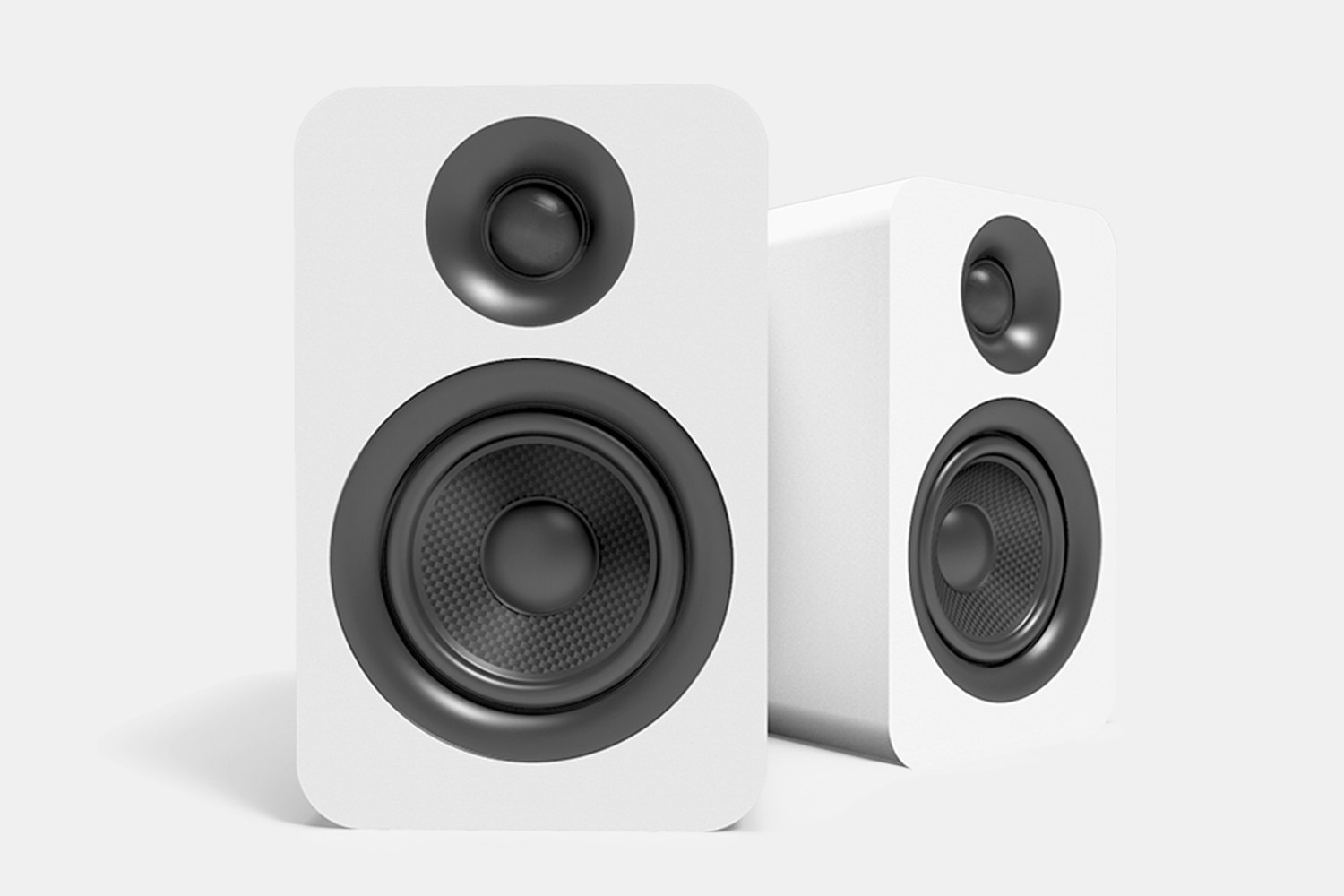 Kanto YU Passive 4" Desktop Speakers Audiophile Speakers Passive