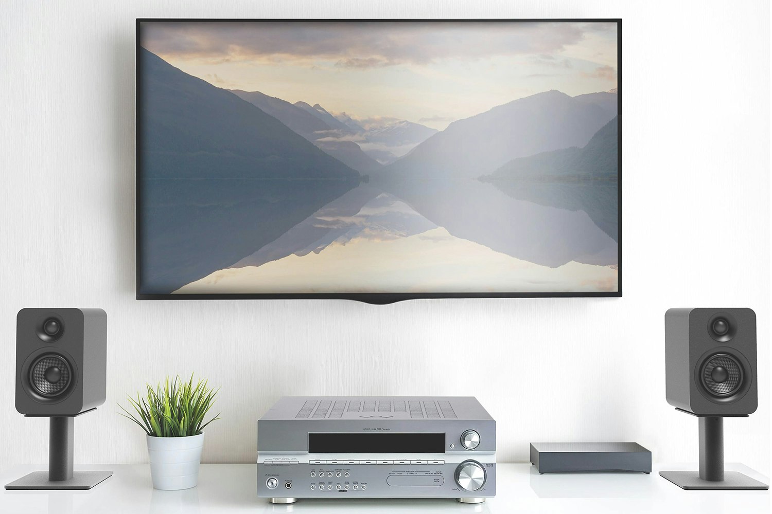 Kanto YU Passive 4" Desktop Speakers