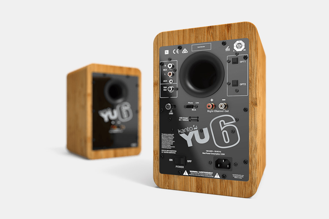 Kanto YU6 Powered Speakers