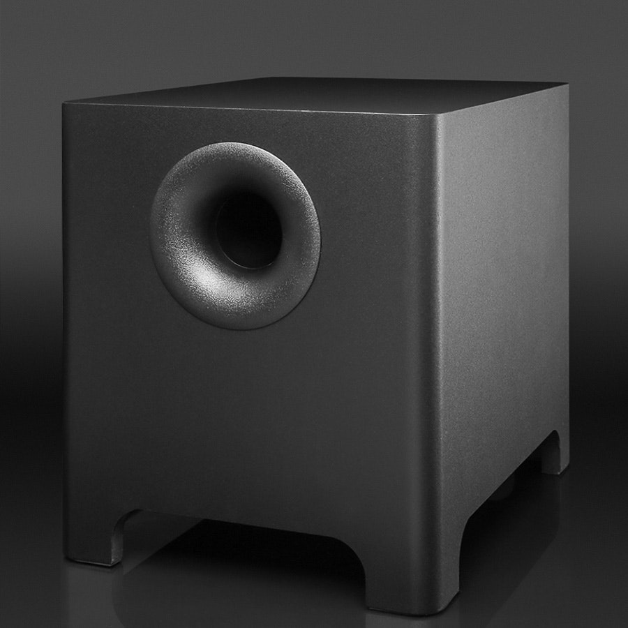 Yamaha down best sale firing subwoofer