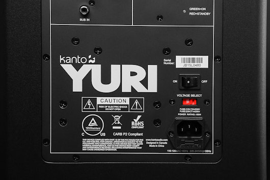 Kanto YURI Down-Firing Ported Subwoofer
