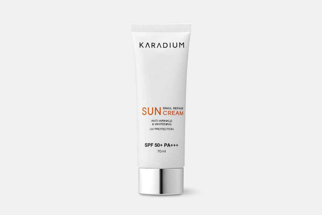 Karadium Snail Repair SPF50+/PA+++ Sun Cream