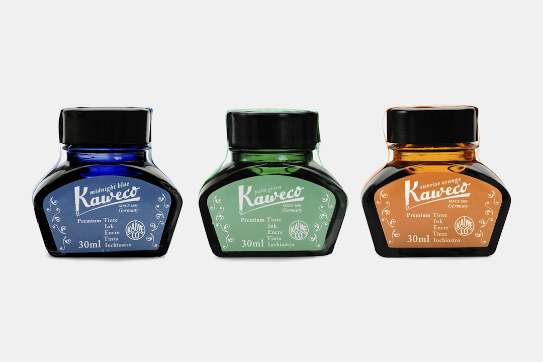 Kaweco Bottled Inks (3-Pack)