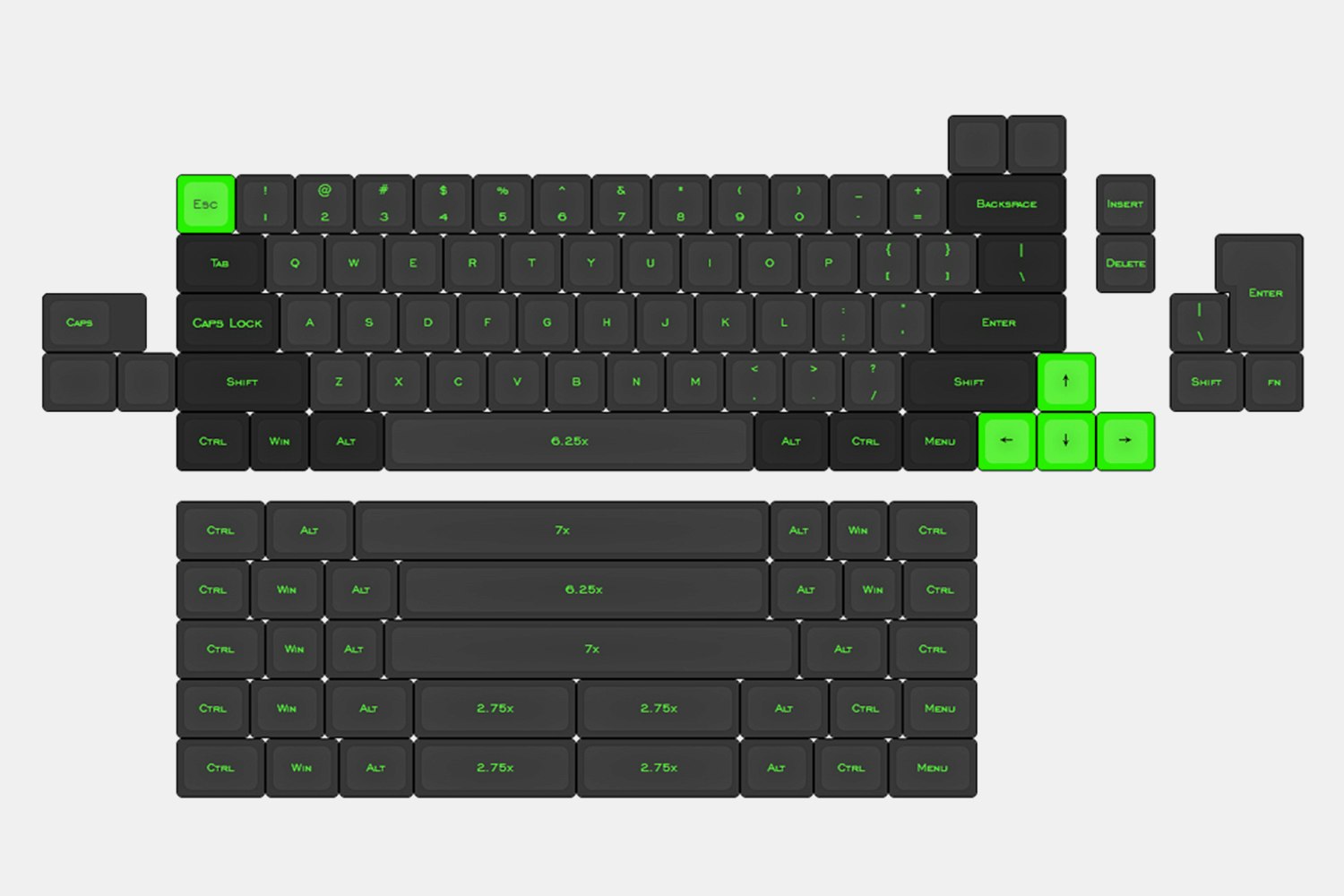 KBD66 Custom Mechanical Keyboard Kit Price & Reviews Drop