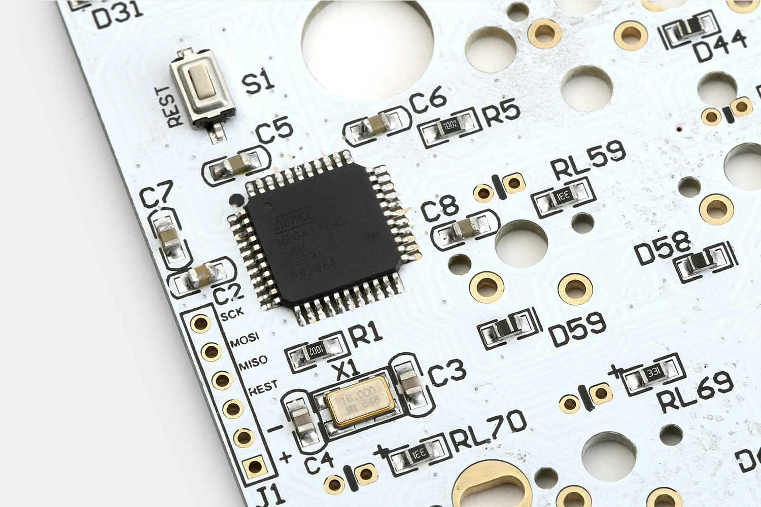 KBD66 Custom Mechanical Keyboard Kit