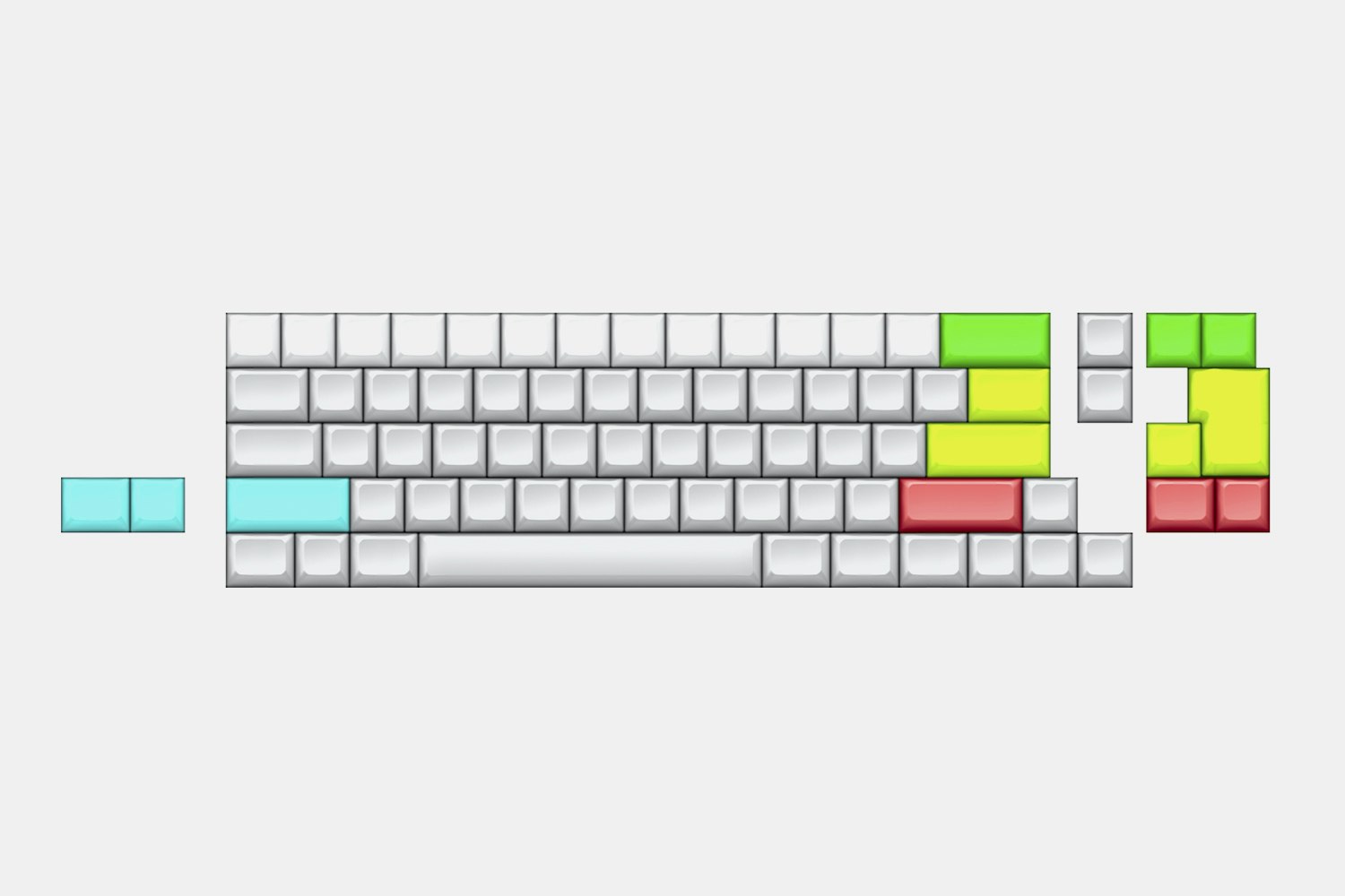 KBD661 Custom Mechanical Keyboard Kit