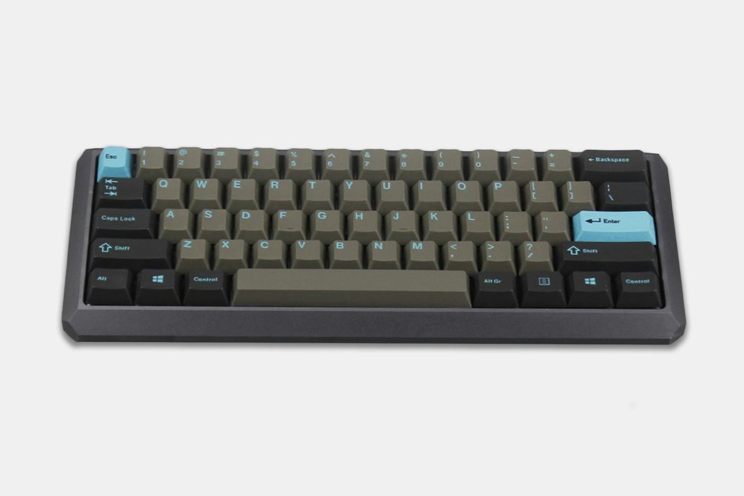 KBDFans 5° 60 Aluminum Mechanical Keyboard Case Mechanical Keyboards