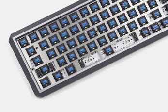 KBDFans 5° Aluminum 60% Mechanical Keyboard Kit