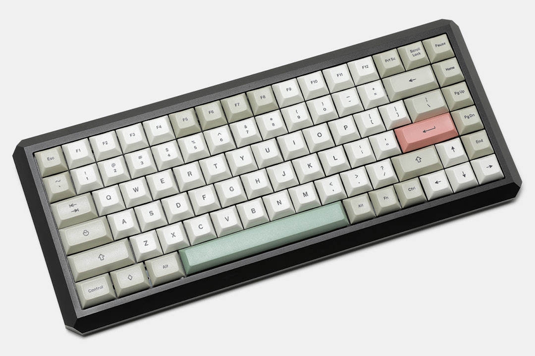 KBDfans 5-Degree 75% Aluminum Keyboard Kit