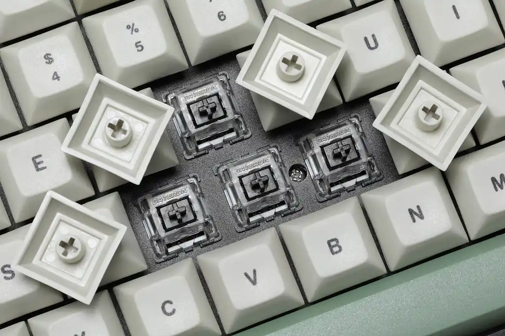 KBDfans 5-Degree 75% Aluminum Keyboard Kit | Mechanical Keyboards ...