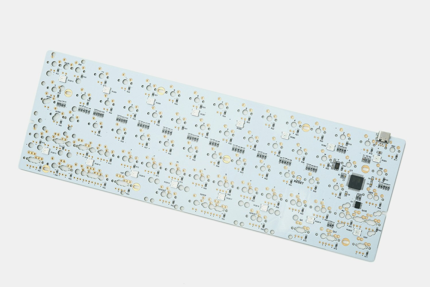 KBDFans 5° Aluminum 60% Mechanical Keyboard Kit