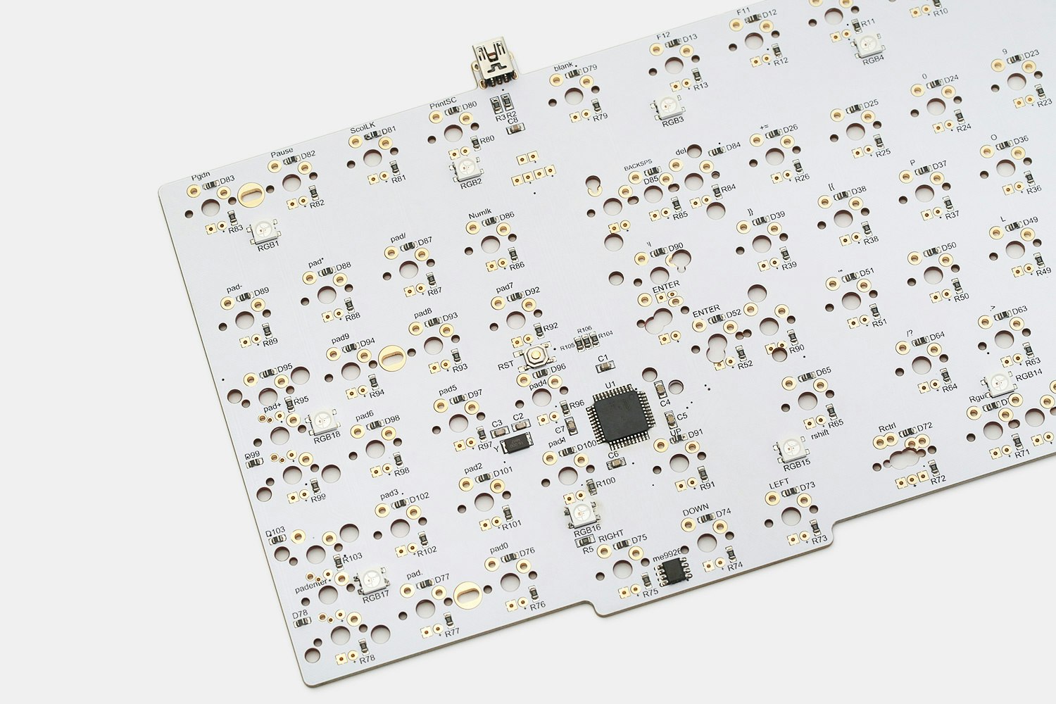KBDfans KBD19X 980 PCB